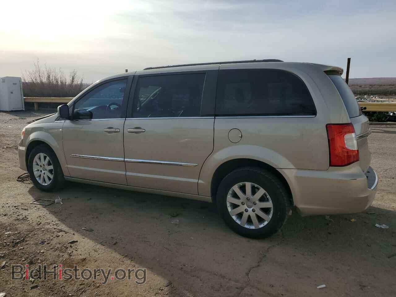 2016 CHRYSLER MINIVAN - VIN: 2C4RC1BG1GR229432 - Фото 2