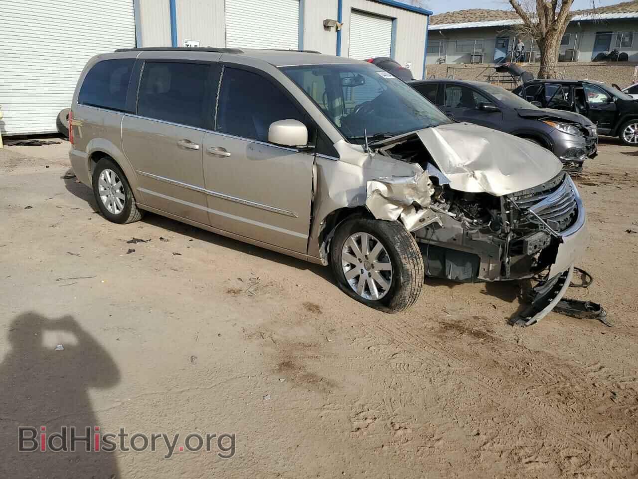 2016 CHRYSLER MINIVAN - VIN: 2C4RC1BG1GR229432 - Фото 4