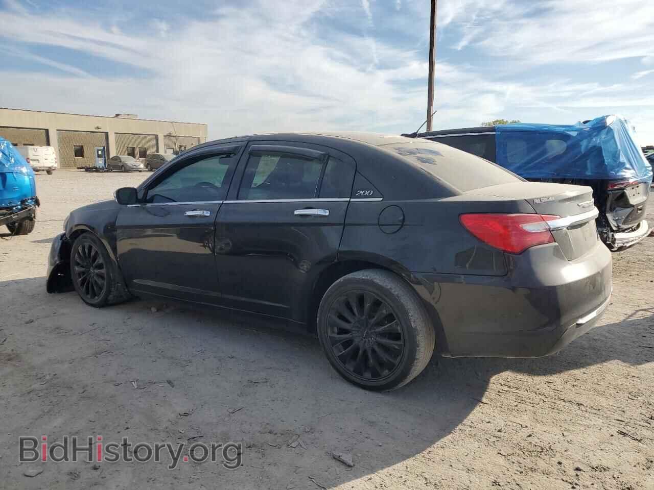 2012 CHRYSLER 200 - VIN: 1C3CCBCG2CN250246 - Фото 2