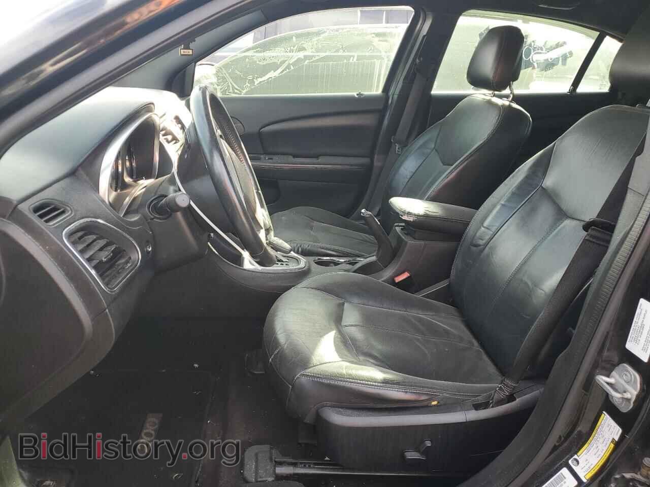 2012 CHRYSLER 200 - VIN: 1C3CCBCG2CN250246 - Фото 7