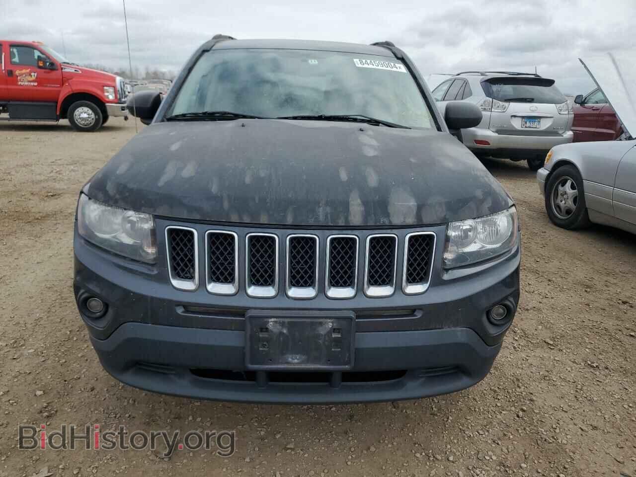 2016 JEEP COMPASS - VIN: 1C4NJDBB6GD520828 - Фото 5