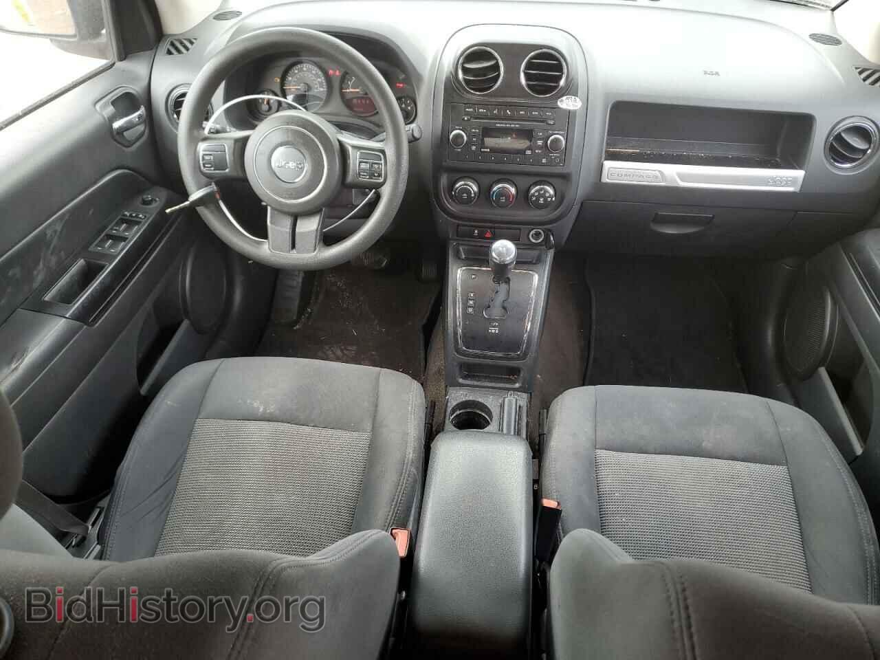 2016 JEEP COMPASS - VIN: 1C4NJDBB6GD520828 - Фото 8