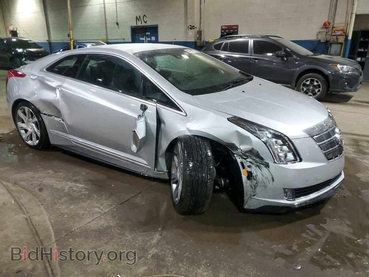 2014 CADILLAC ELR - VIN: 1G6RM1E46EU601171 - Фото 4
