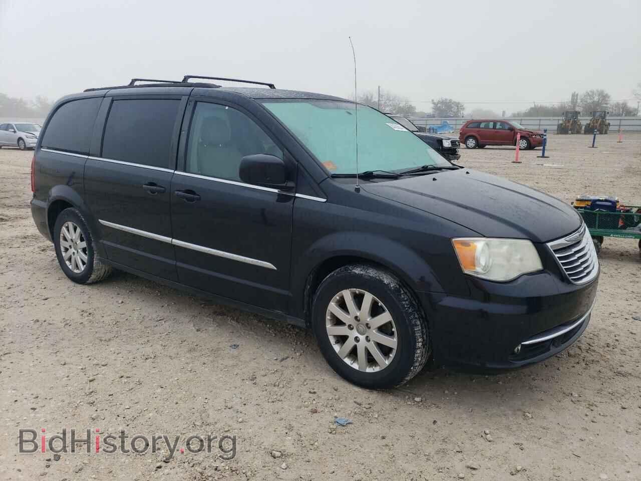 2013 CHRYSLER MINIVAN - VIN: 2C4RC1BG4DR696596 - Фото 4