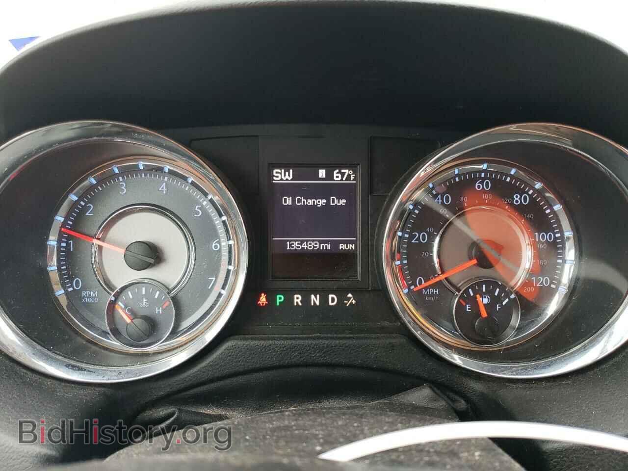 2013 CHRYSLER MINIVAN - VIN: 2C4RC1BG4DR696596 - Фото 9