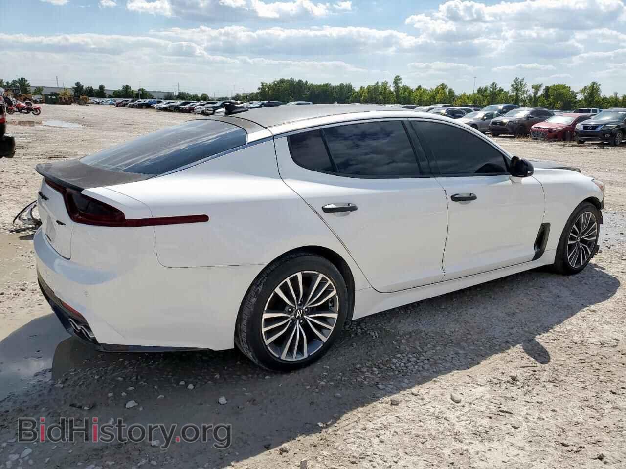 2019 KIA STINGER - VIN: KNAE15LA0K6059633 - Photo 3