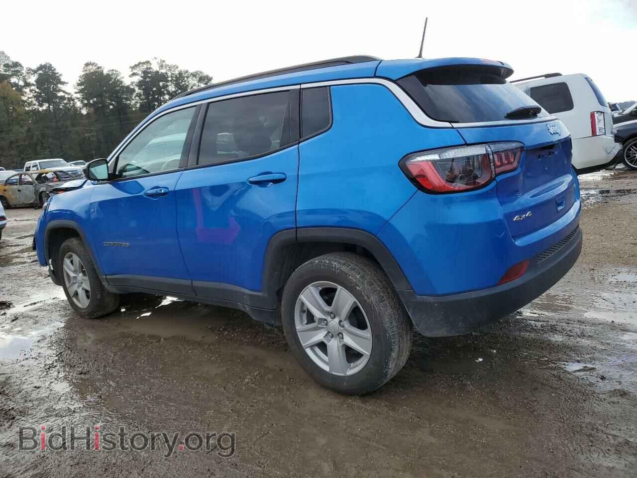 2022 JEEP COMPASS - VIN: 3C4NJDBB9NT184275 - Фото 2