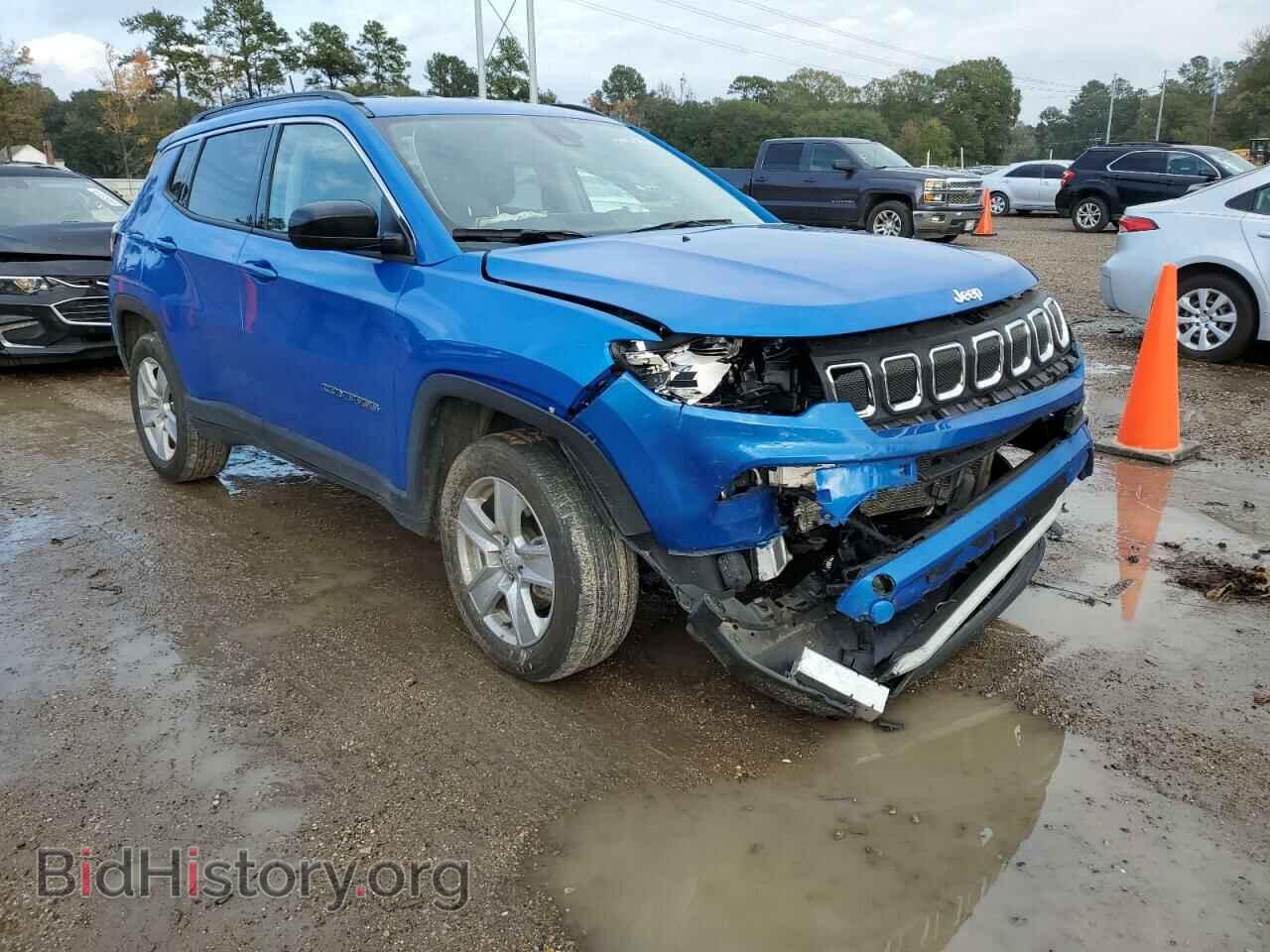 2022 JEEP COMPASS - VIN: 3C4NJDBB9NT184275 - Фото 4