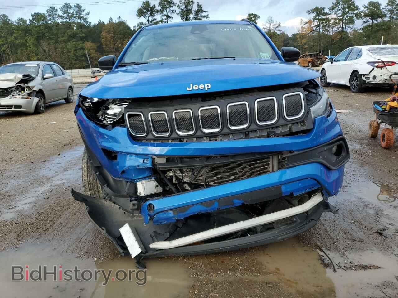 2022 JEEP COMPASS - VIN: 3C4NJDBB9NT184275 - Фото 5