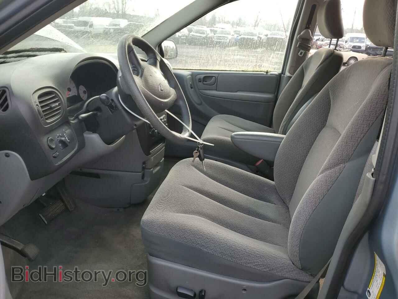 2006 DODGE CARAVAN - VIN: 1D4GP24R26B735156 - Фото 7