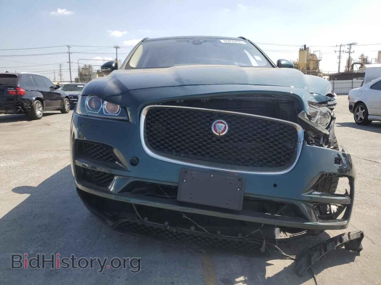 2018 JAGUAR F-PACE - VIN: SADCK2FX2JA278163 - Фото 5
