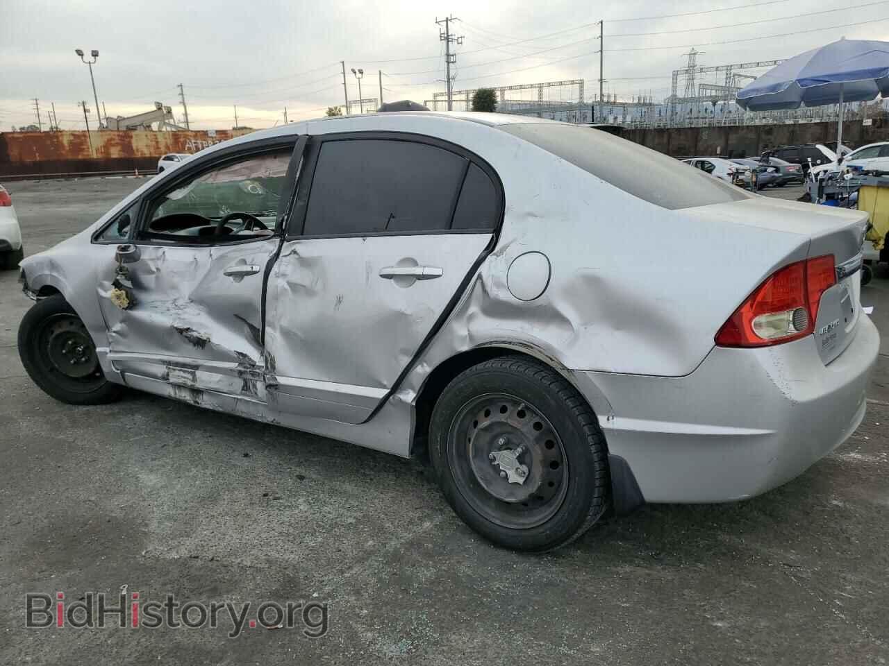 2009 HONDA CIVIC - VIN: 19XFA16519E034582 - Фото 2