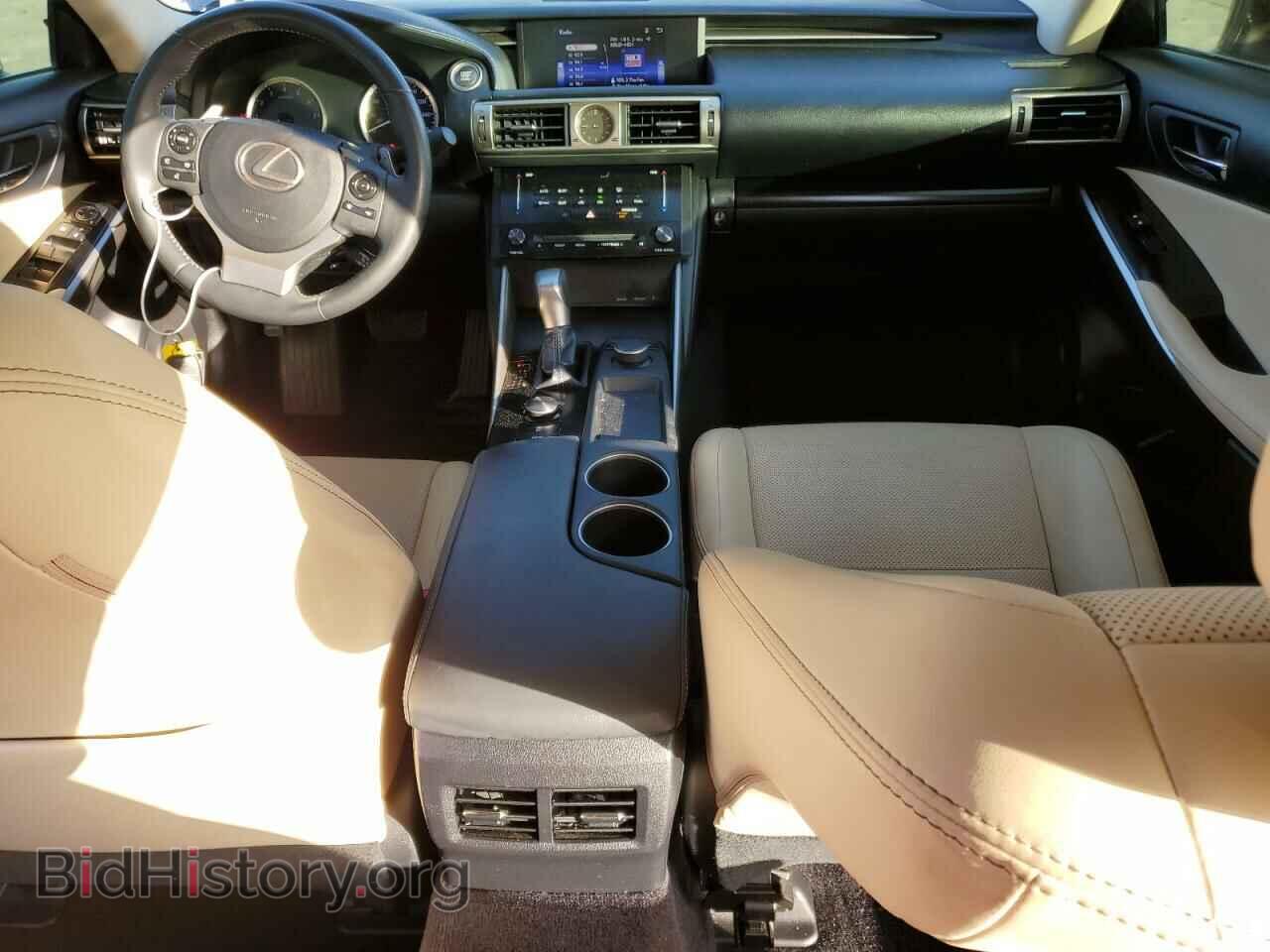 2014 LEXUS IS - VIN: JTHBF1D21E5040167 - Photo 8