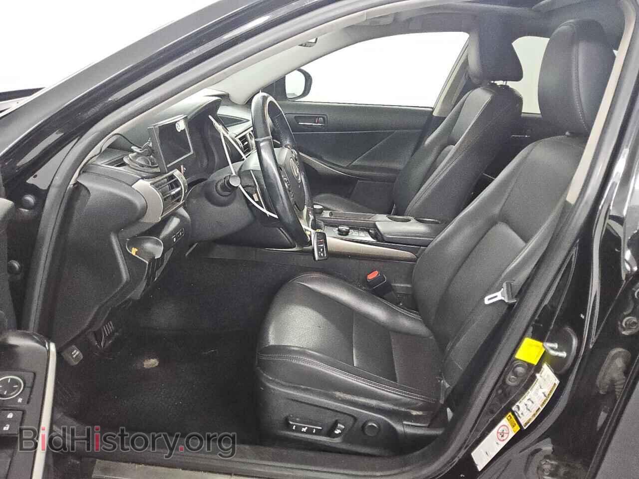 2014 LEXUS IS - VIN: JTHBF1D2XE5014747 - Фото 7
