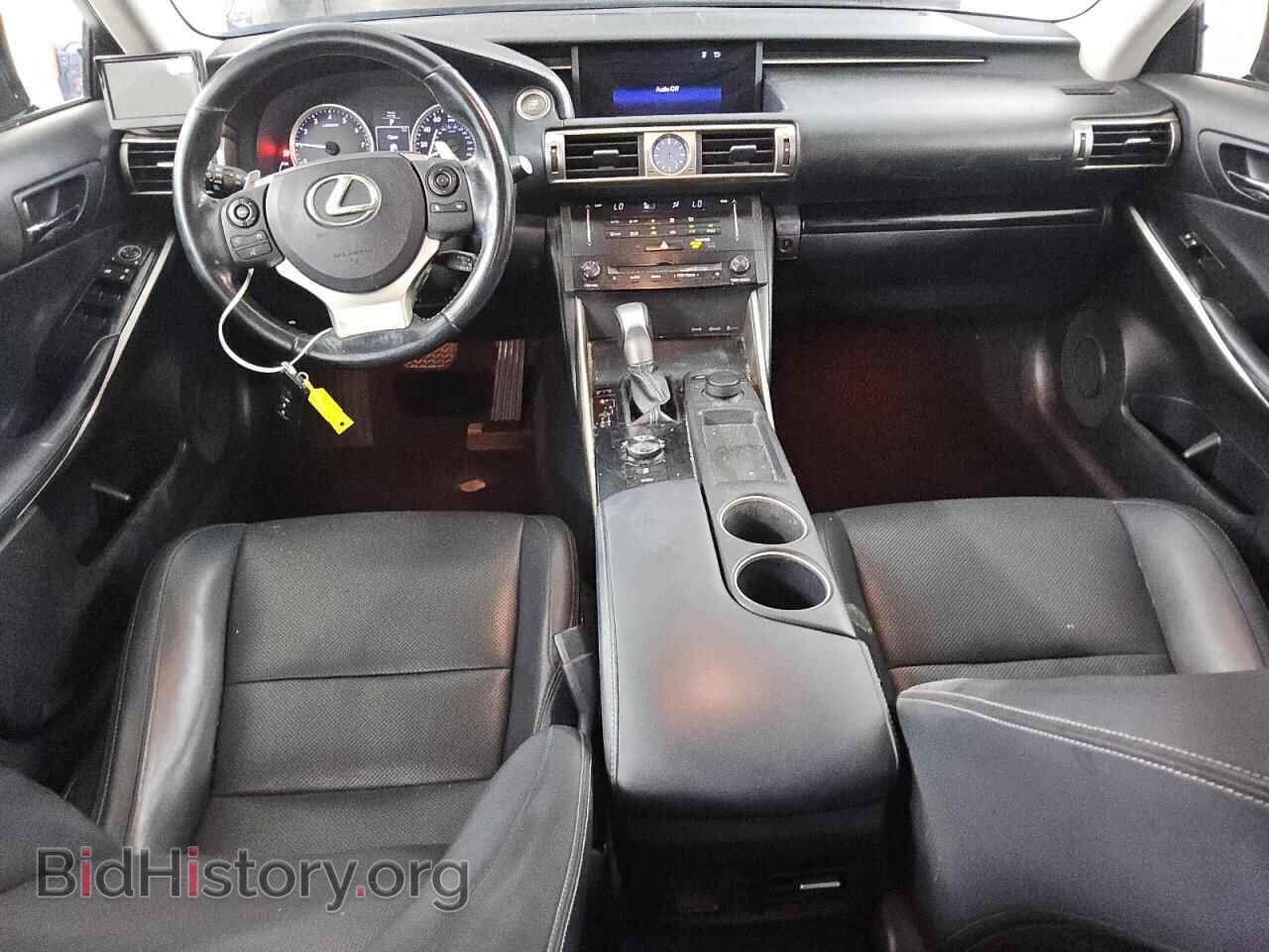 2014 LEXUS IS - VIN: JTHBF1D2XE5014747 - Фото 8