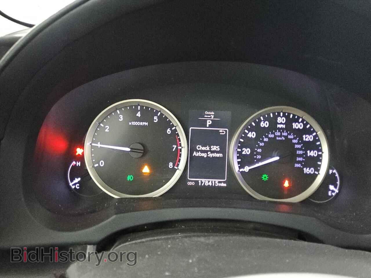 2014 LEXUS IS - VIN: JTHBF1D2XE5014747 - Фото 9