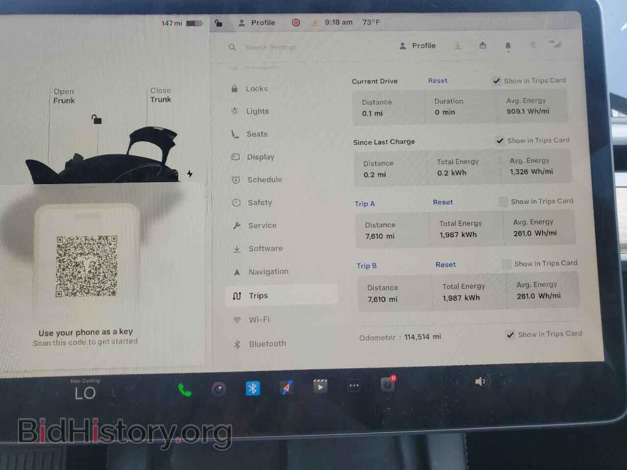 2022 TESLA MODEL 3 - VIN: 5YJ3E1EA9NF370149 - Фото 9