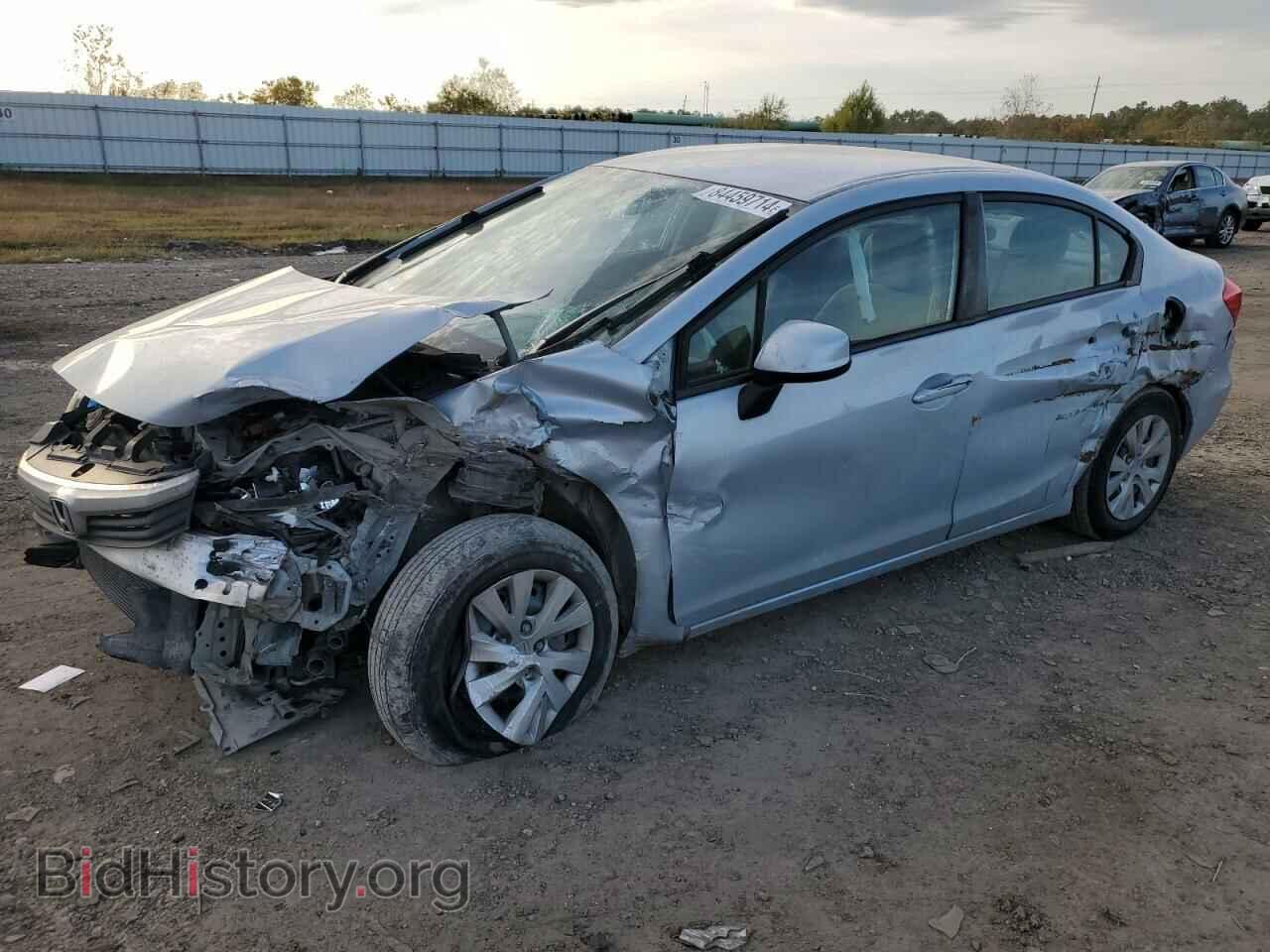 Фотография 2HGFB2F59CH579977 - HONDA CIVIC 2012