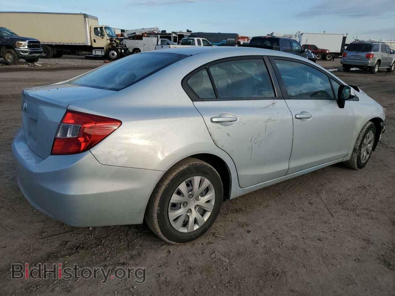 2012 HONDA CIVIC - VIN: 2HGFB2F59CH579977 - Фото 3