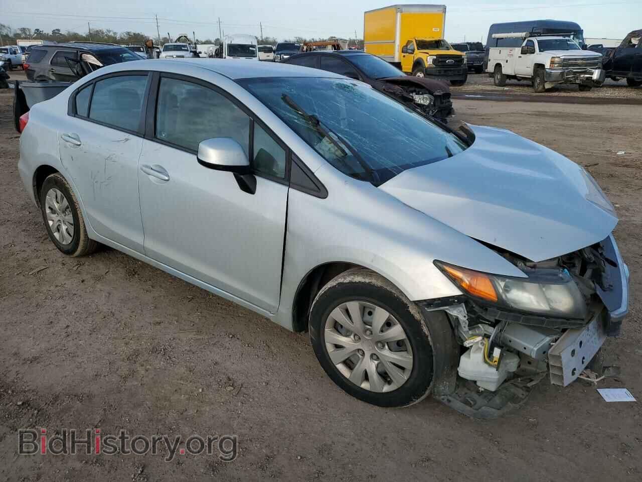 2012 HONDA CIVIC - VIN: 2HGFB2F59CH579977 - Фото 4