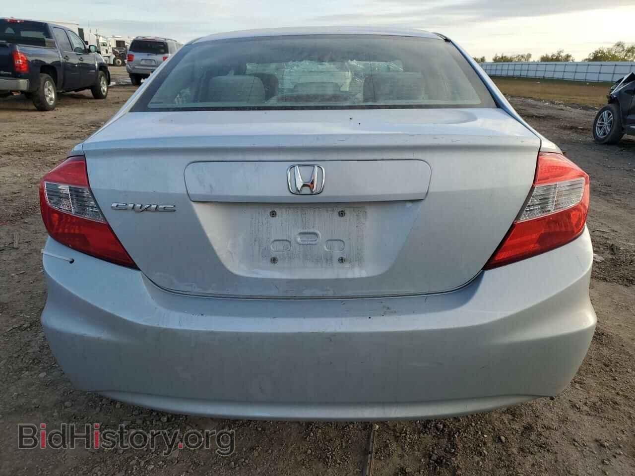 2012 HONDA CIVIC - VIN: 2HGFB2F59CH579977 - Фото 6