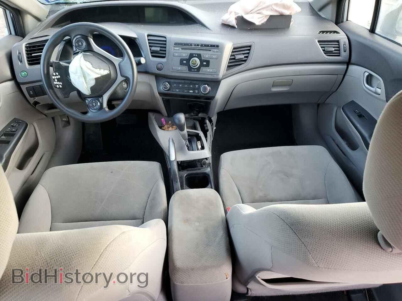 2012 HONDA CIVIC - VIN: 2HGFB2F59CH579977 - Фото 8