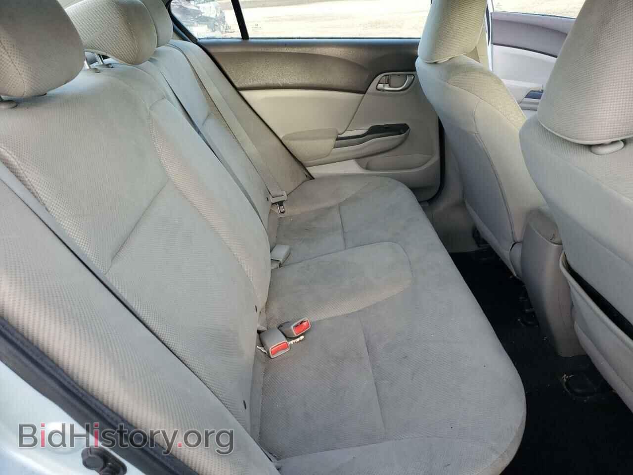 2012 HONDA CIVIC - VIN: 2HGFB2F59CH579977 - Фото 10