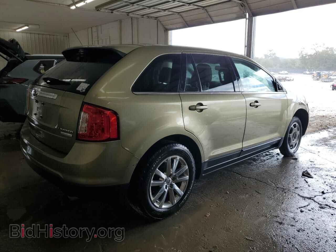 2012 FORD EDGE - VIN: 2FMDK3K92CBA77136 - Photo 3