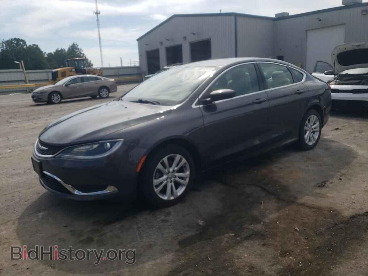 Фотография 1C3CCCAB6GN181208 - CHRYSLER 200 2016