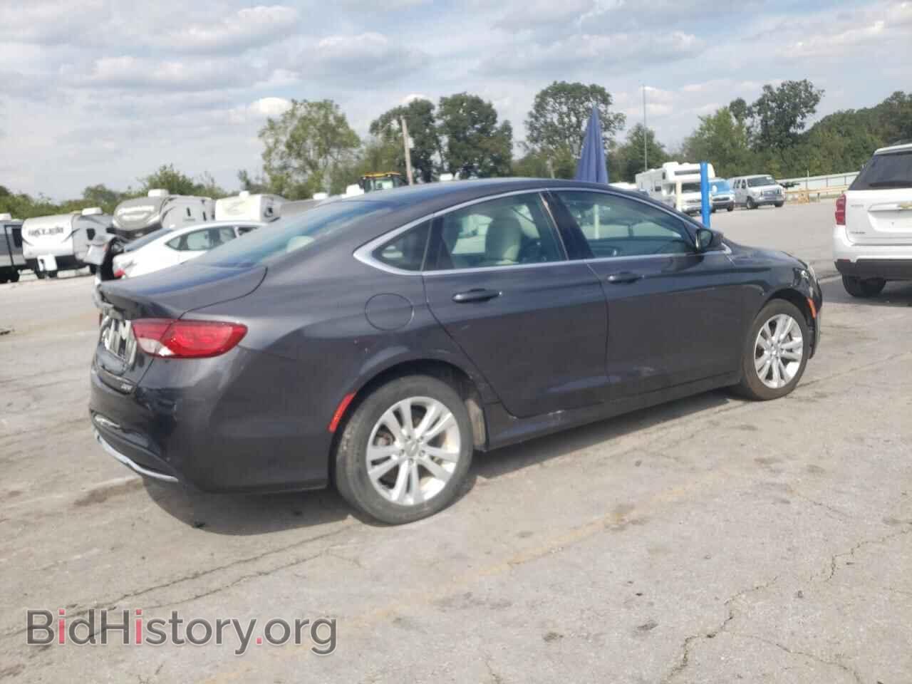 2016 CHRYSLER 200 - VIN: 1C3CCCAB6GN181208 - Фото 3