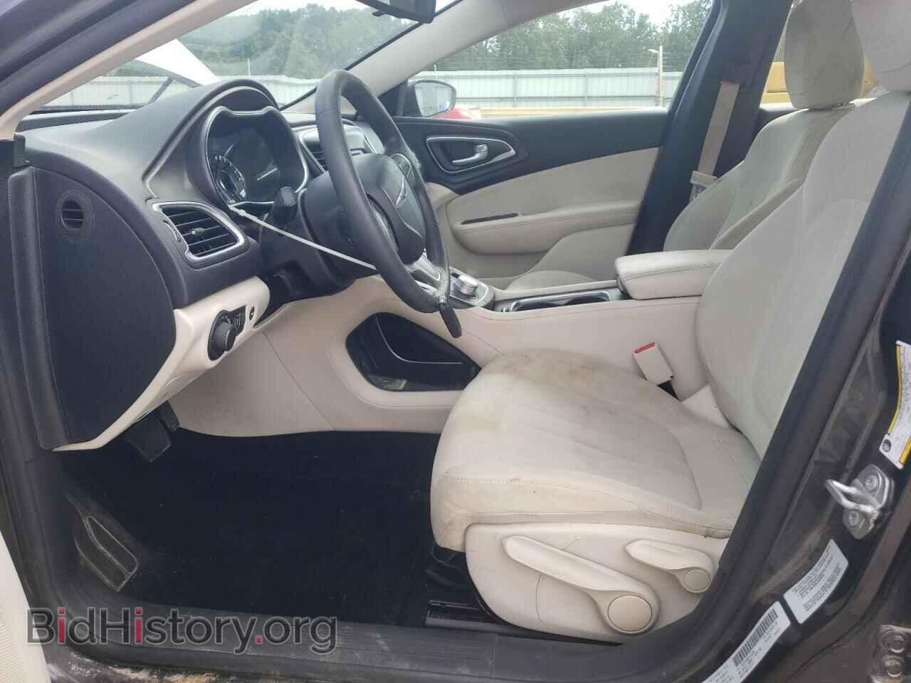 2016 CHRYSLER 200 - VIN: 1C3CCCAB6GN181208 - Фото 7