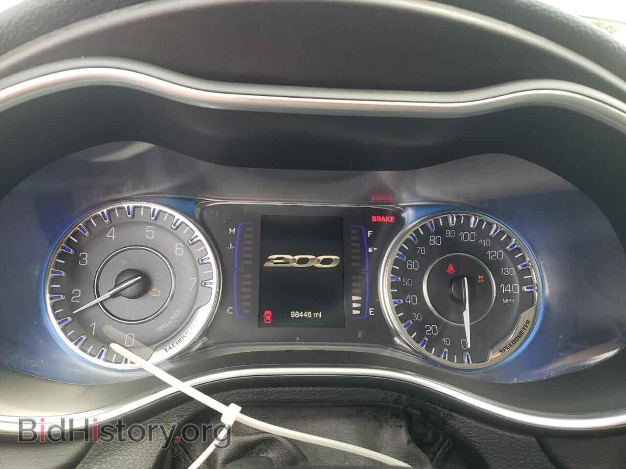 2016 CHRYSLER 200 - VIN: 1C3CCCAB6GN181208 - Фото 9