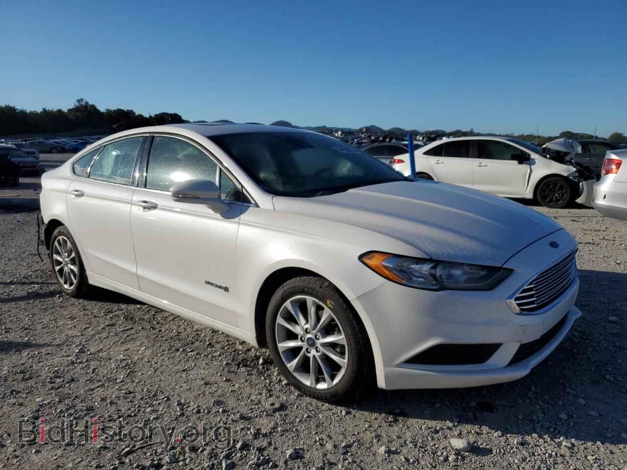 2017 FORD FUSION - VIN: 3FA6P0LU9HR236622 - Фото 4