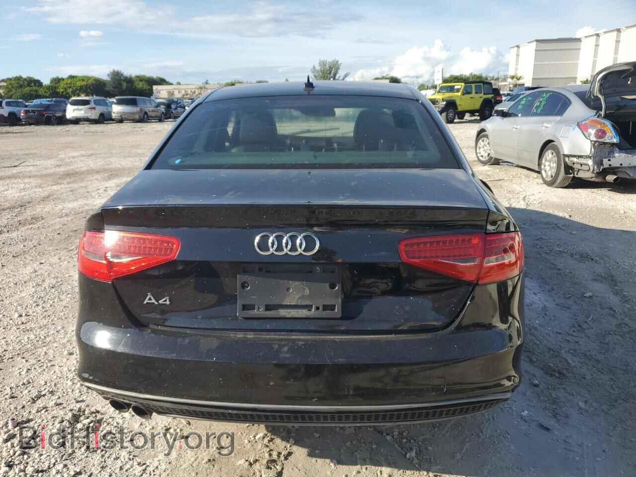 2016 AUDI A4 - VIN: WAUAFAFL1GN001663 - Photo 6
