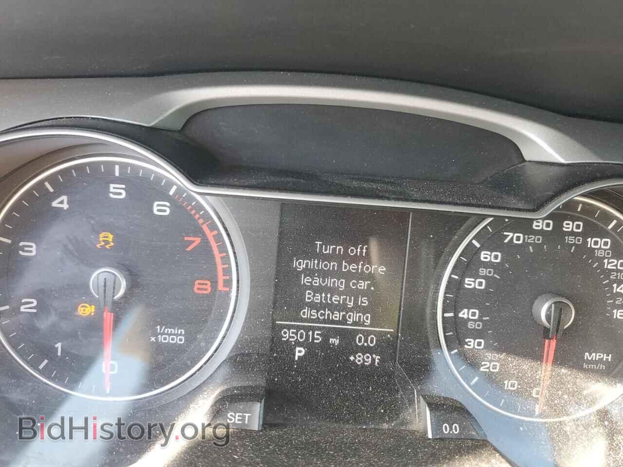 2016 AUDI A4 - VIN: WAUAFAFL1GN001663 - Photo 9