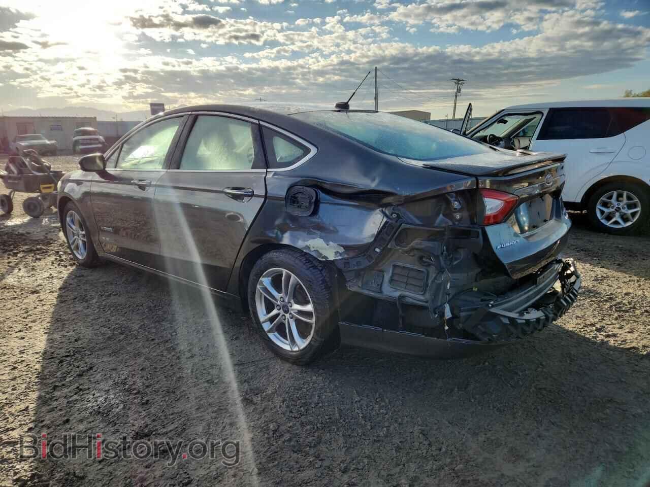 2015 FORD FUSION - VIN: 3FA6P0RU2FR199014 - Фото 2