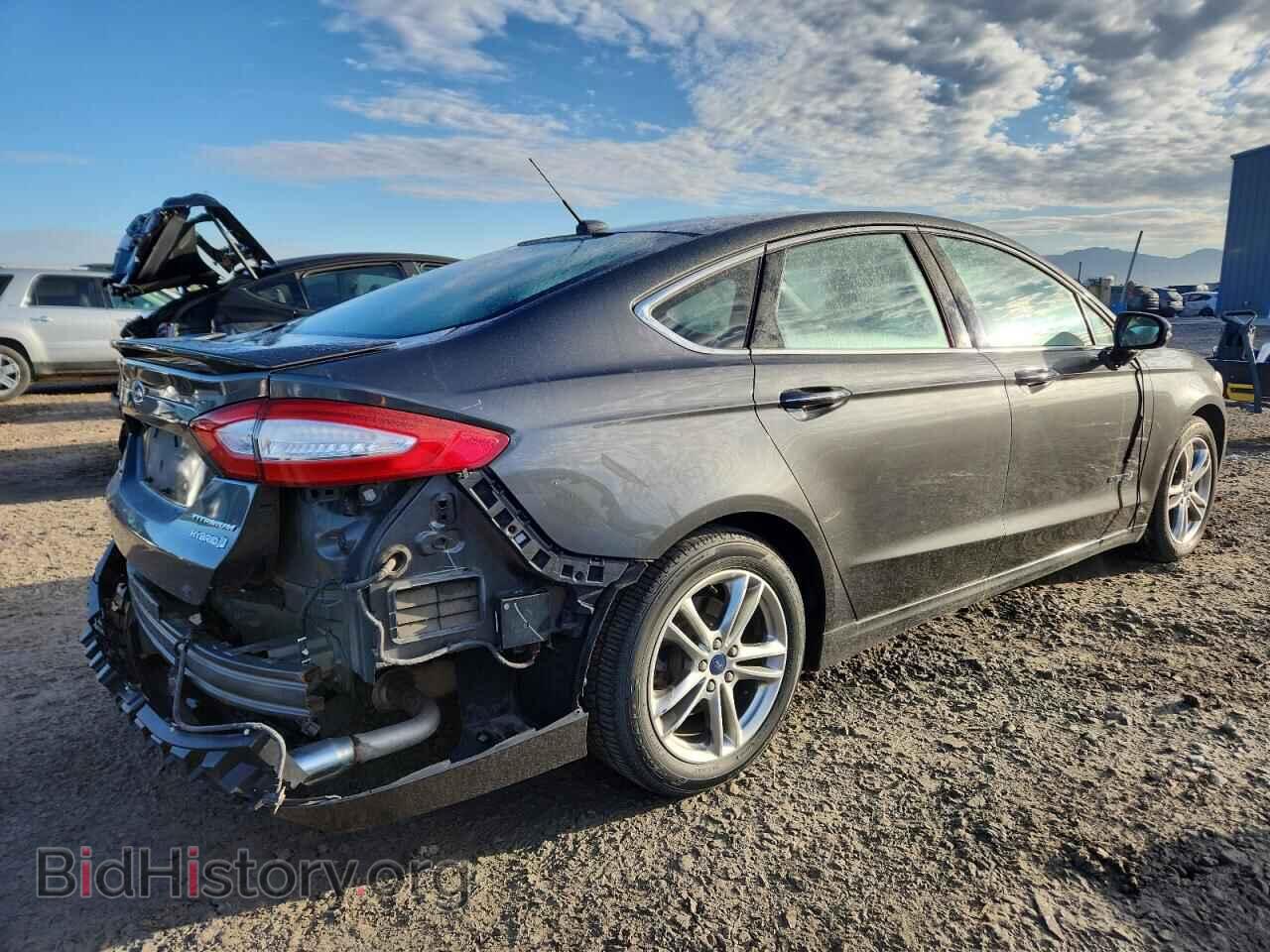 2015 FORD FUSION - VIN: 3FA6P0RU2FR199014 - Фото 3