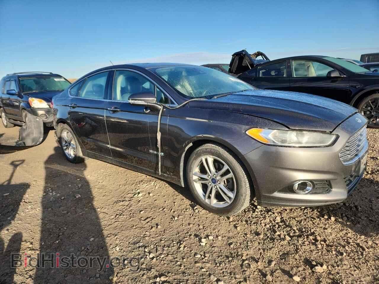 2015 FORD FUSION - VIN: 3FA6P0RU2FR199014 - Фото 4