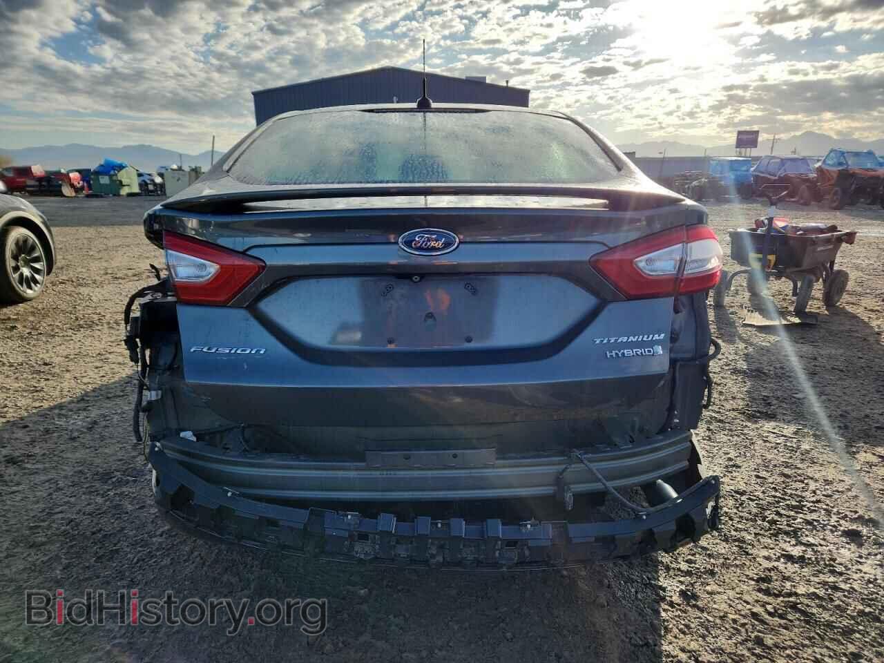 2015 FORD FUSION - VIN: 3FA6P0RU2FR199014 - Фото 6