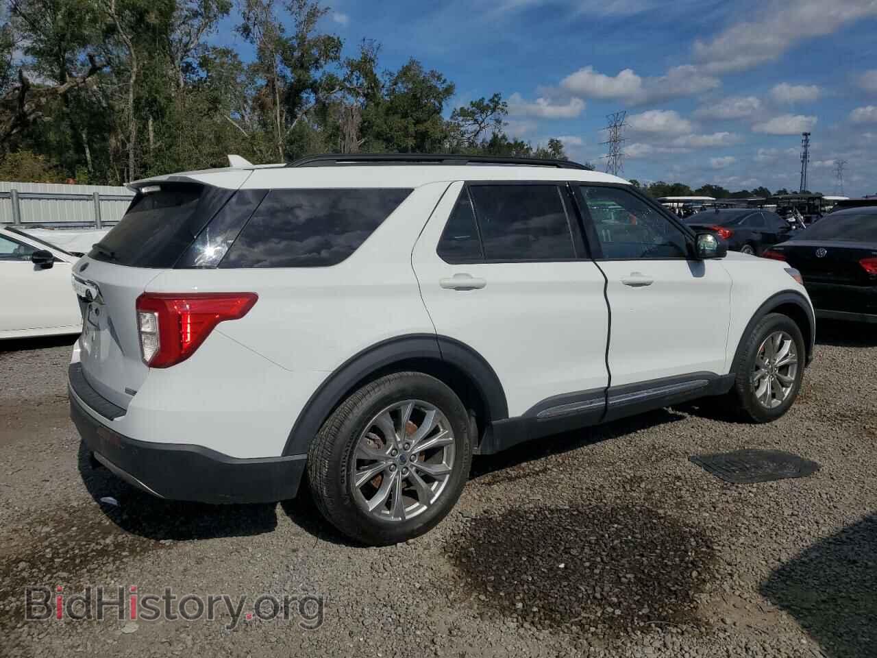 2020 FORD EXPLORER - VIN: 1FMSK8DH0LGA82823 - Photo 3
