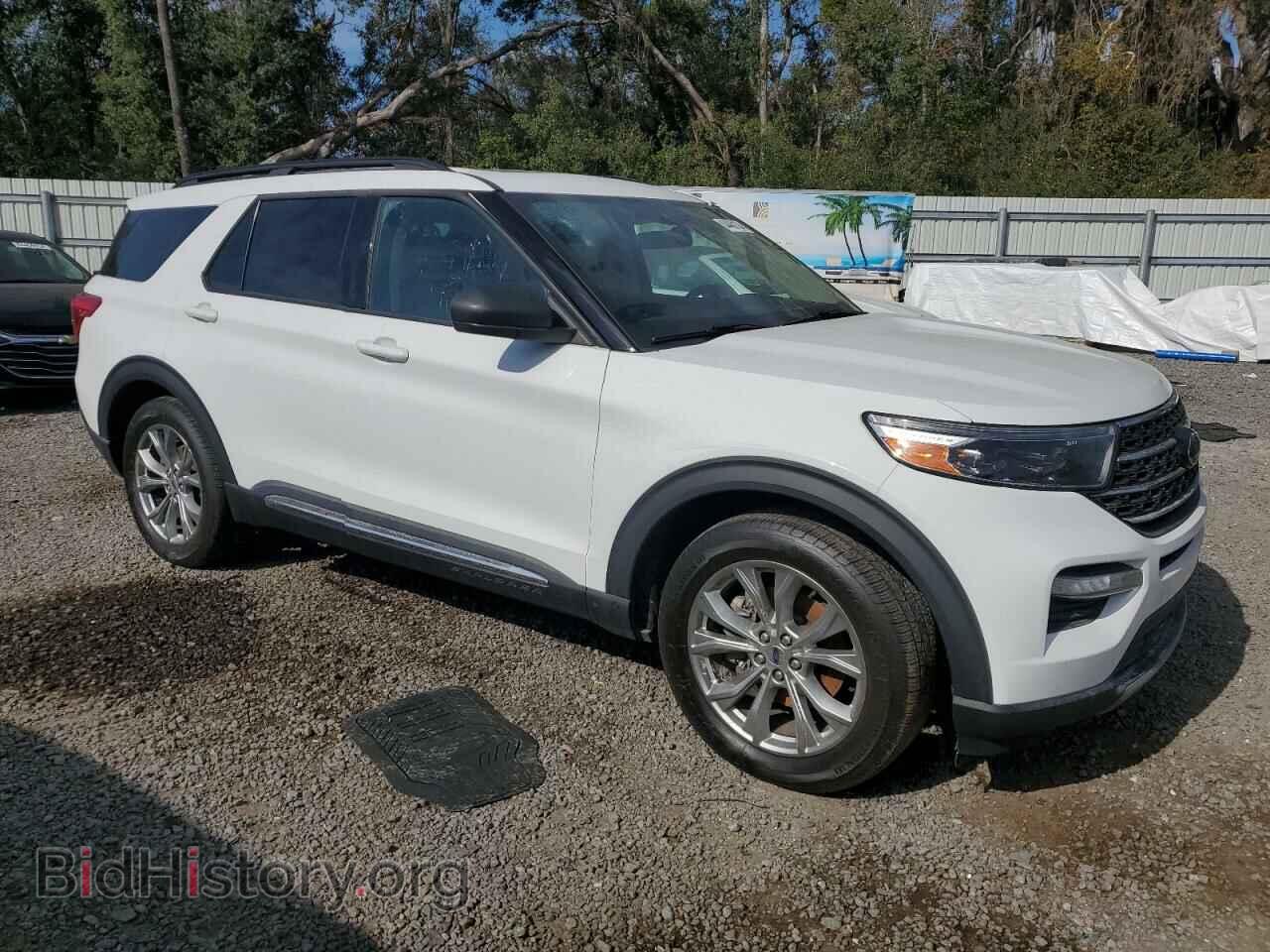 2020 FORD EXPLORER - VIN: 1FMSK8DH0LGA82823 - Photo 4