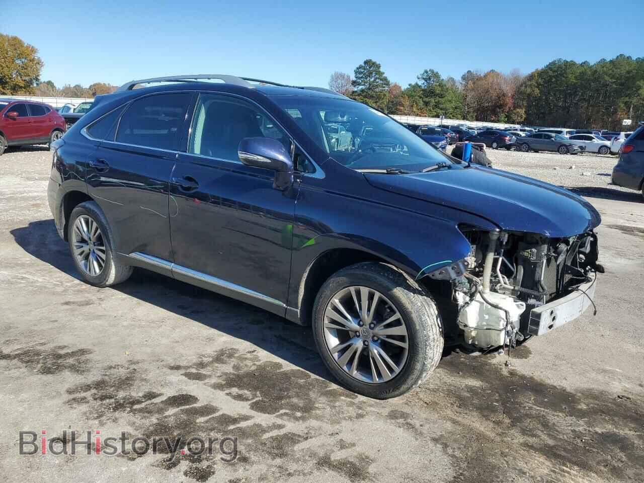 2013 LEXUS RX350 - VIN: 2T2ZK1BA8DC094312 - Фото 4