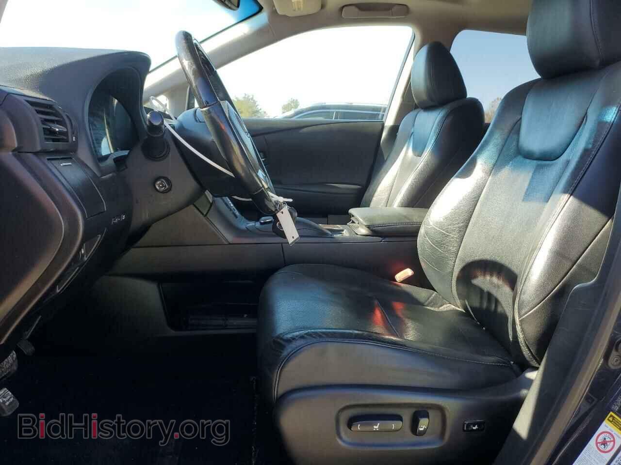 2013 LEXUS RX350 - VIN: 2T2ZK1BA8DC094312 - Фото 7