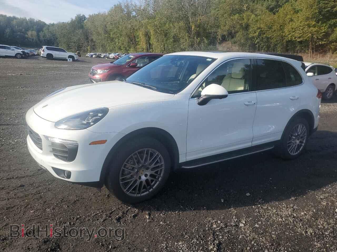 Фотография WP1AB2A23GLA93744 - PORSCHE CAYENNE 2016