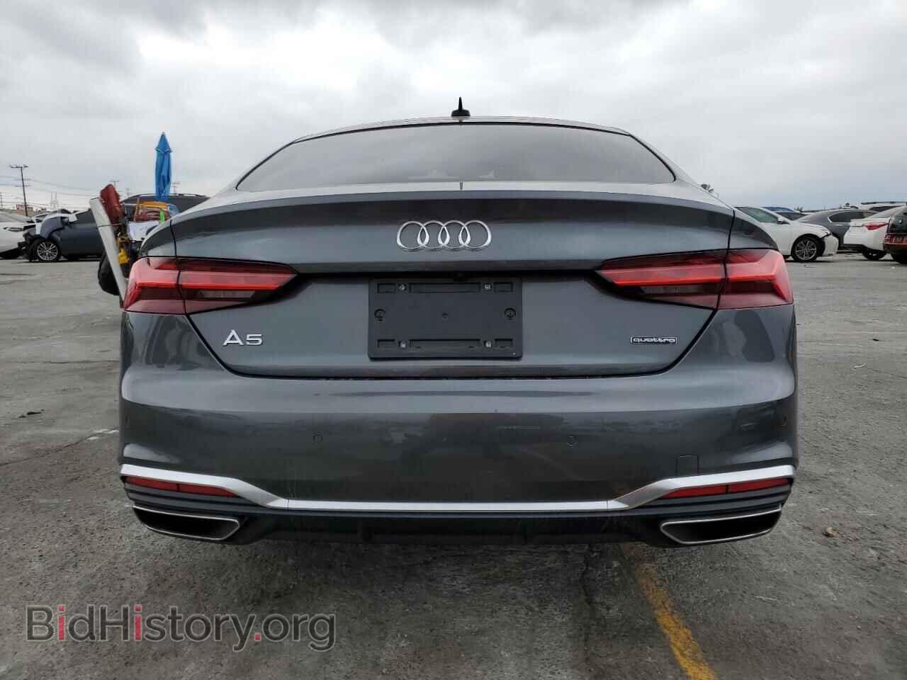 2022 AUDI A5 - VIN: WAUDACF57NA021350 - Фото 6
