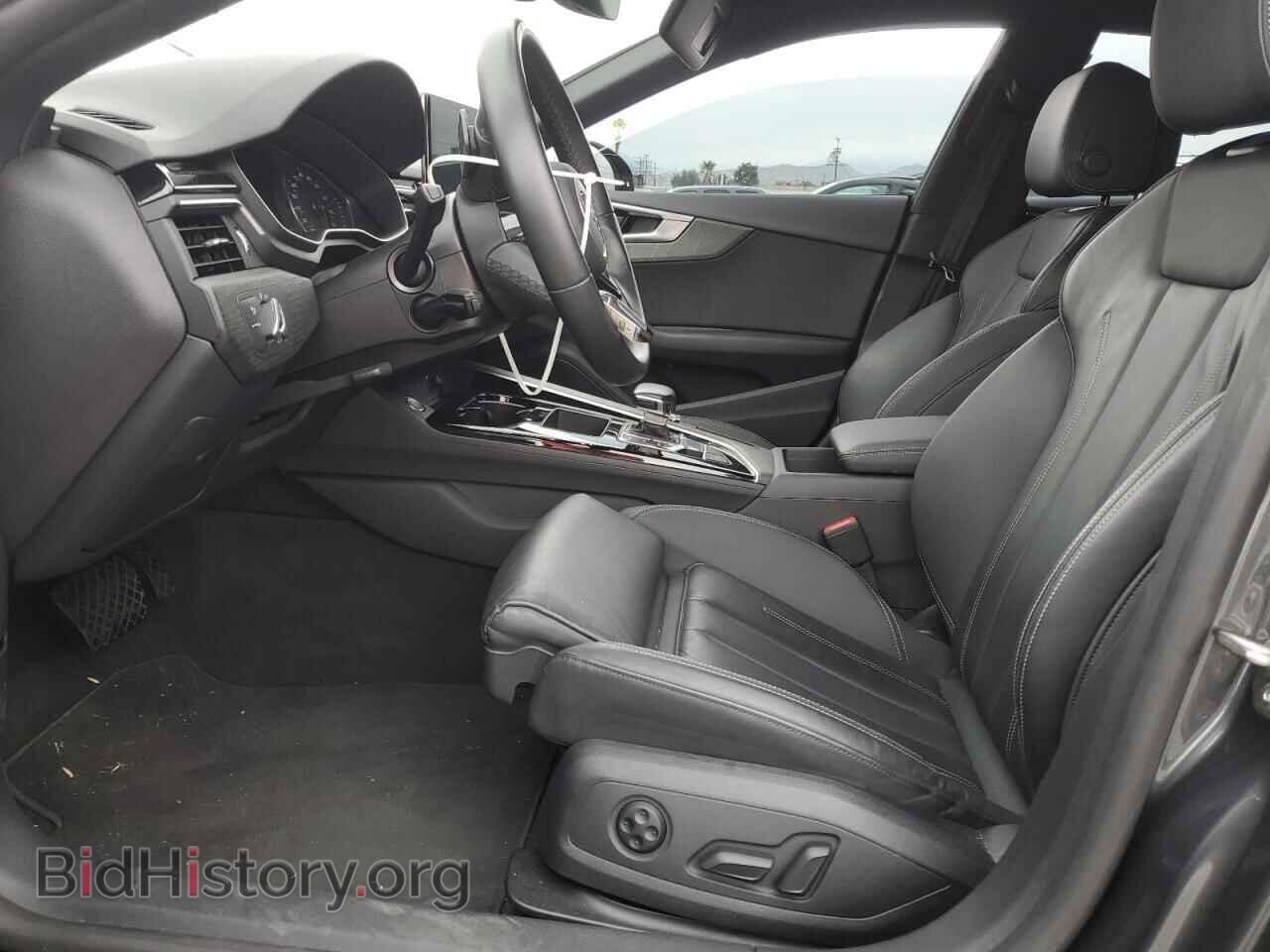 2022 AUDI A5 - VIN: WAUDACF57NA021350 - Фото 7