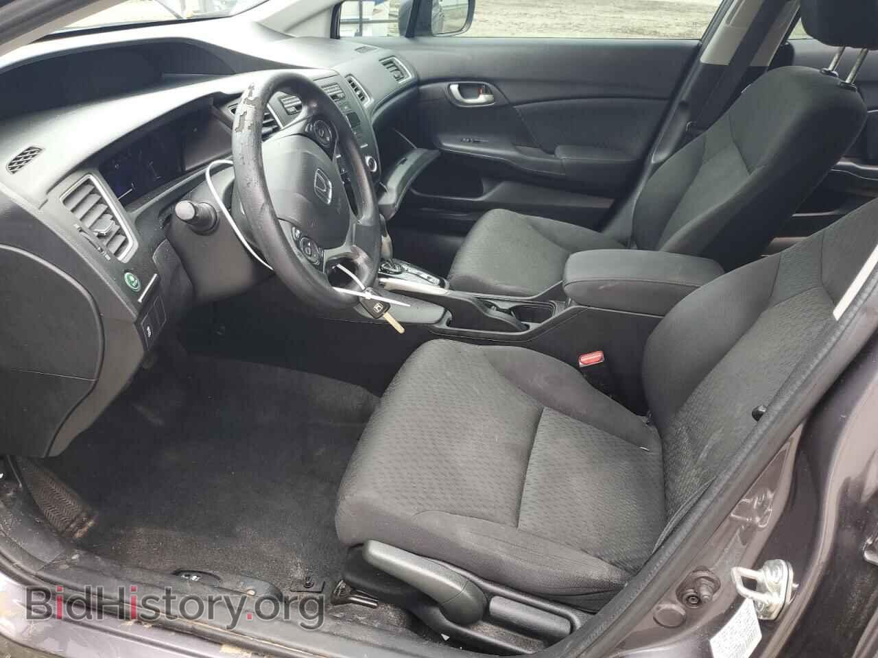 2015 HONDA CIVIC - VIN: 19XFB2F55FE029836 - Фото 7