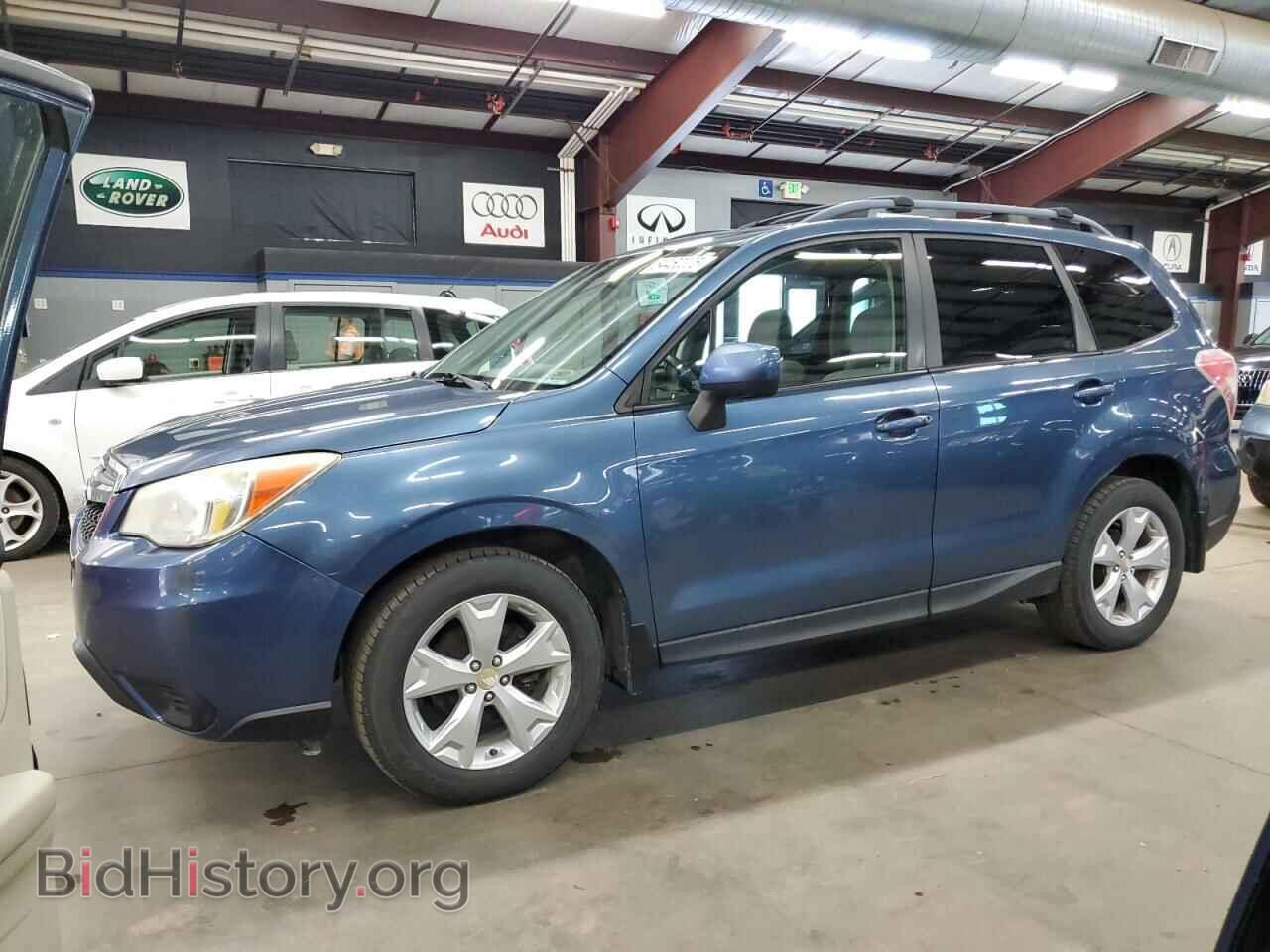 Photo JF2SJAEC6EH424548 - SUBARU FORESTER 2014
