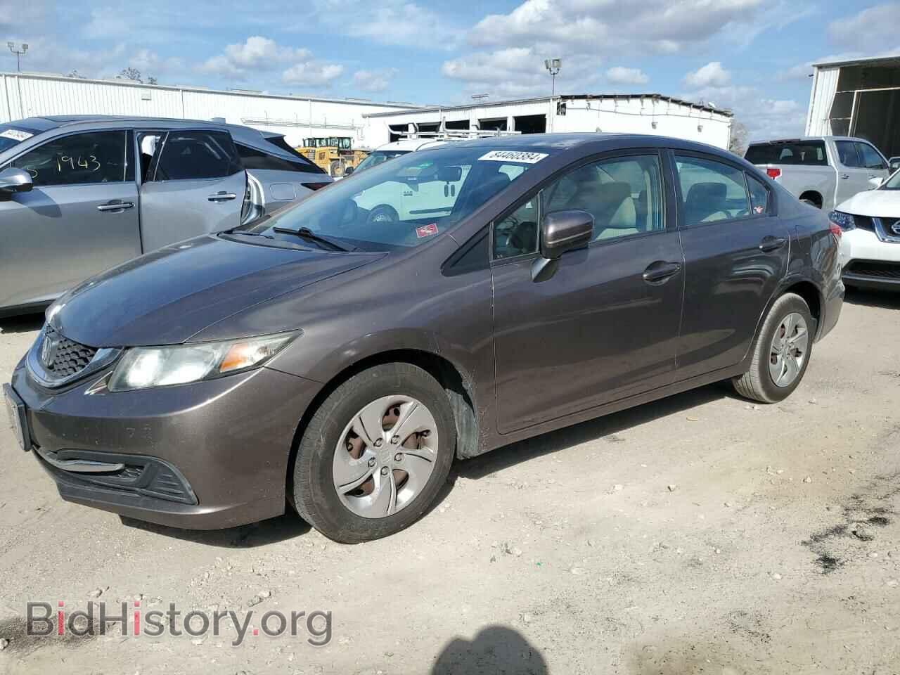 Фотография 2HGFB2F56EH533686 - HONDA CIVIC 2014