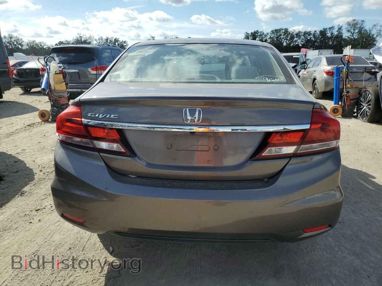 2014 HONDA CIVIC - VIN: 2HGFB2F56EH533686 - Фото 6